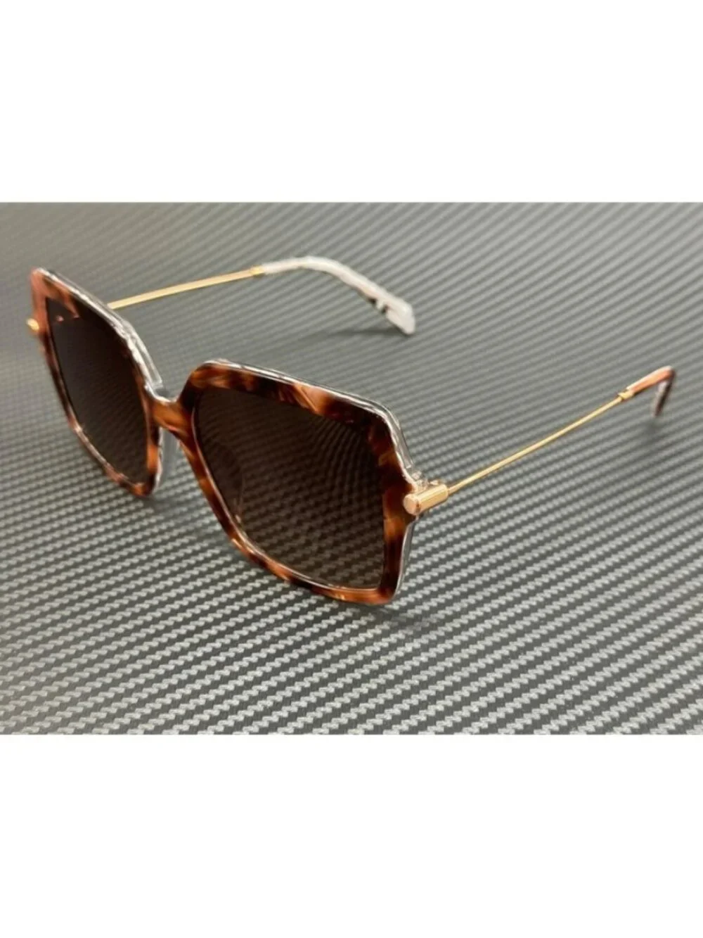 New Michael Kors Men Pink Tortoise Sunglasses 57-17-140